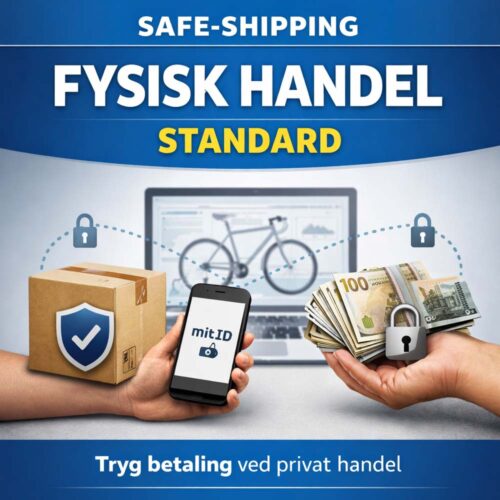 1 Safe-Shipping Fysisk Handel – Standard