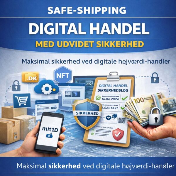 6 Safe-Shipping Digital Handel – Med Udvidet Sikkerhed